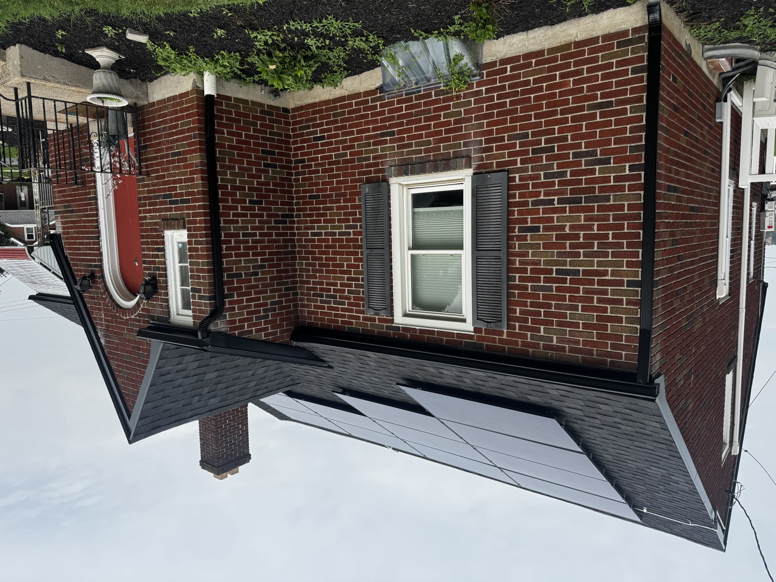 Completed roofing work by Ridgeway Roofing