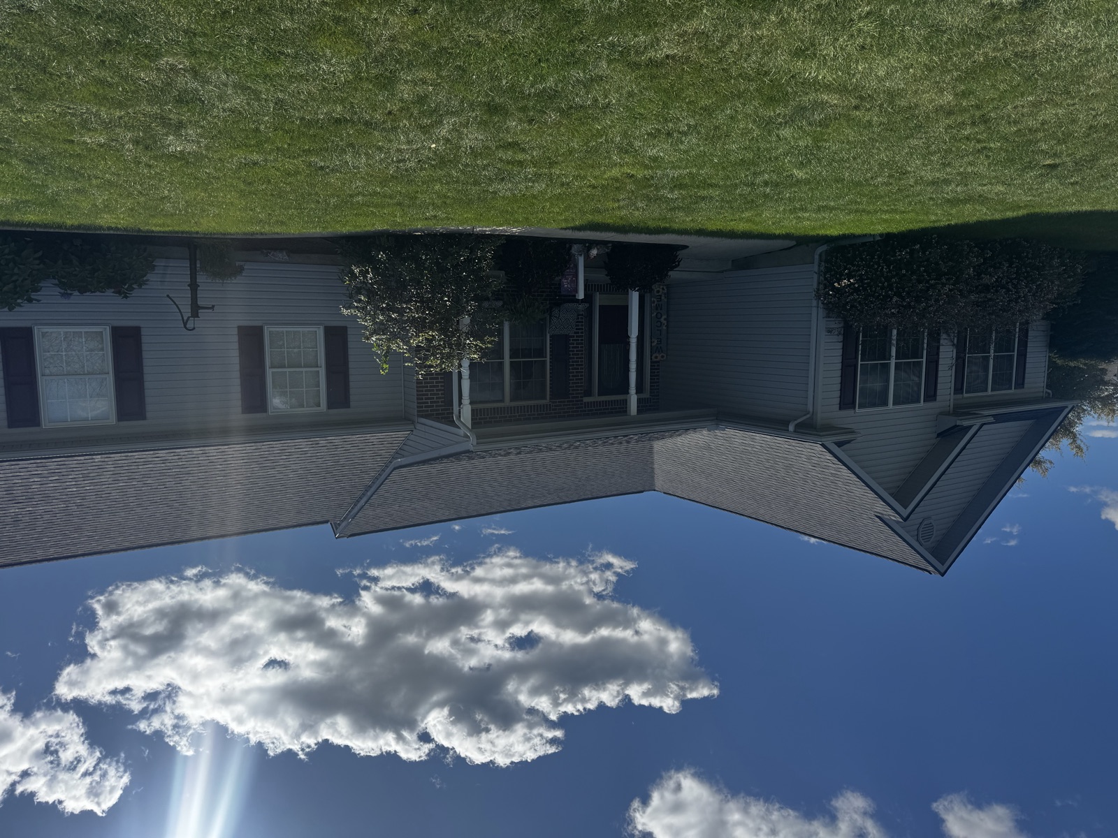 Completed roofing work by Ridgeway Roofing
