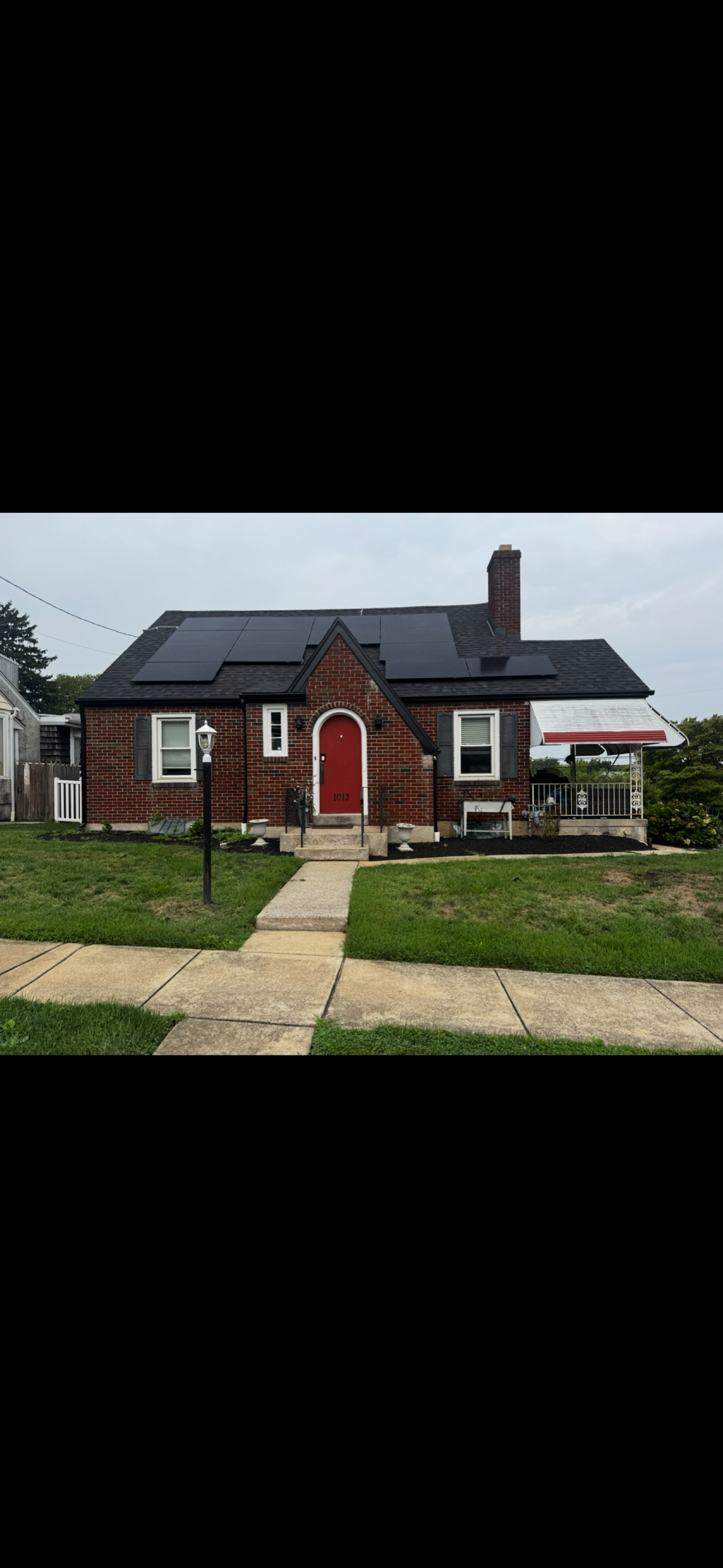Completed roofing work by Ridgeway Roofing